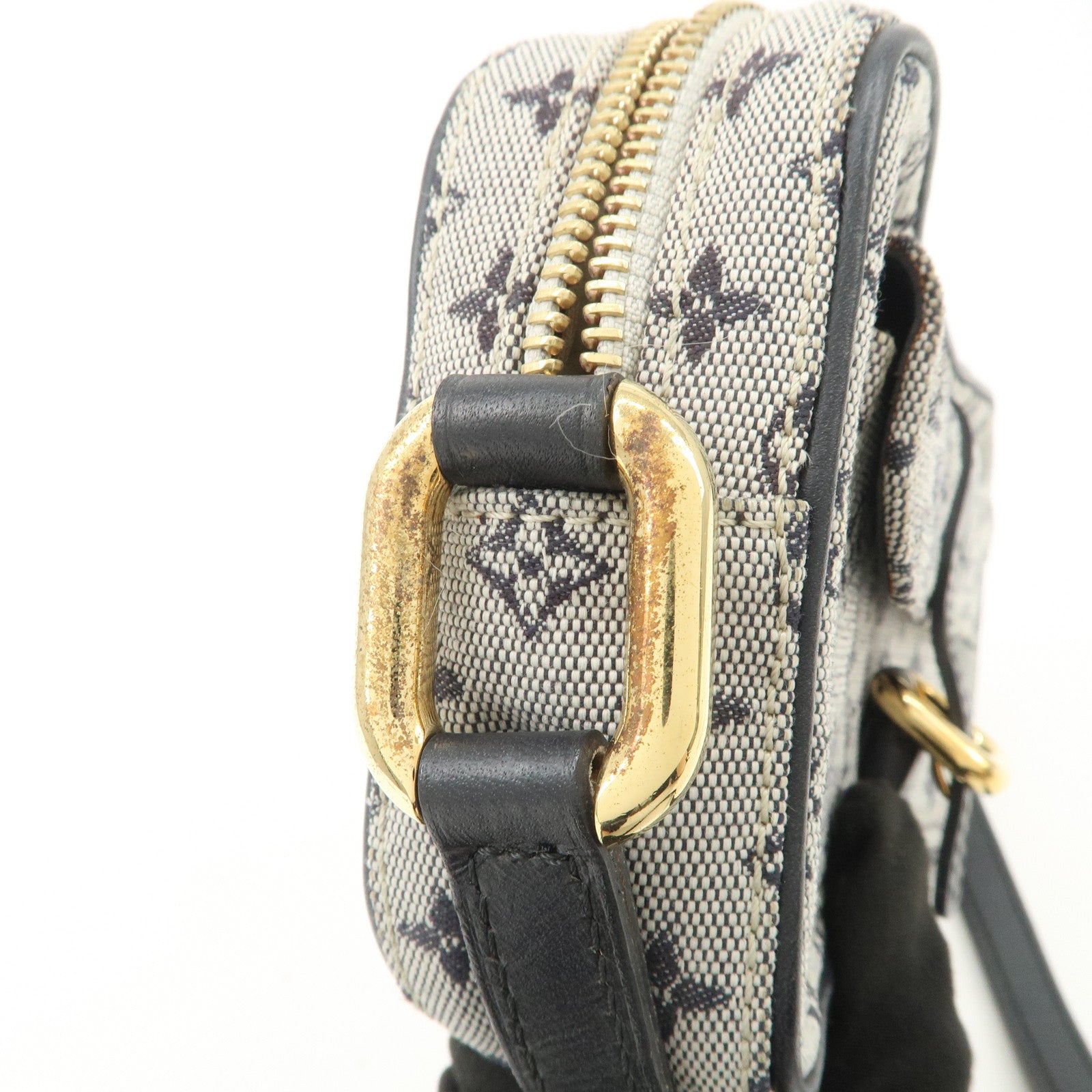 Louis Vuitton Monogram Mini Canvas Juliette MM Shoulder Bag M92315