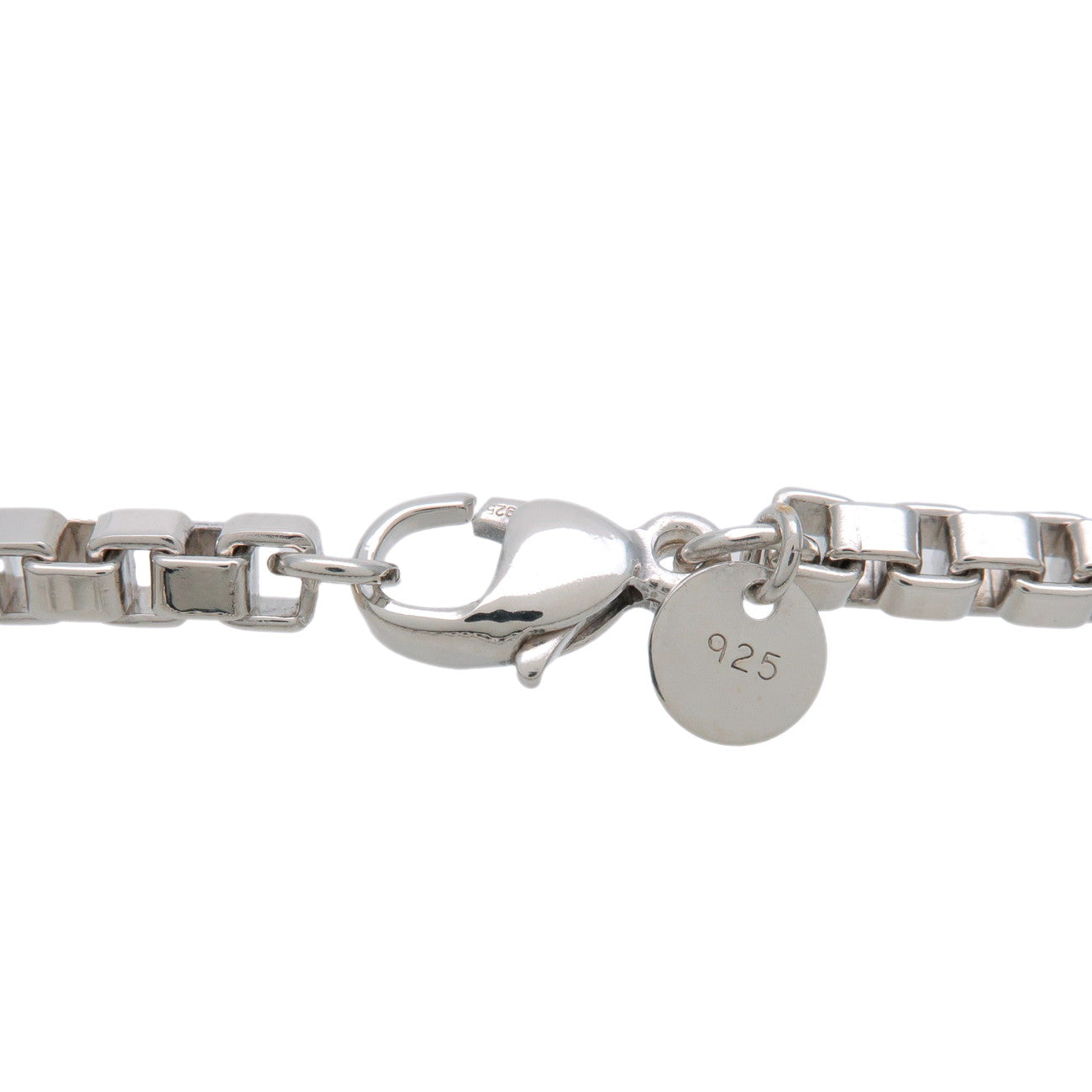 Tiffany & Co Venetian Link Bracelet SV925 Silver