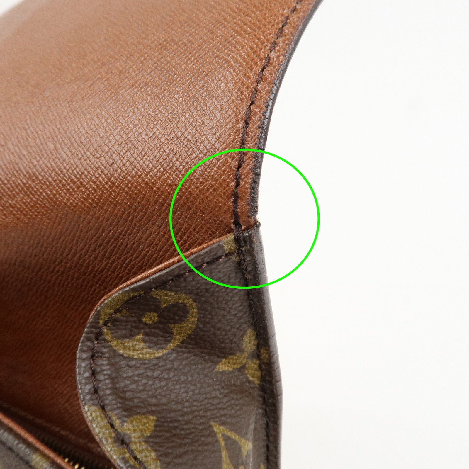 Louis Vuitton Monogram Mini Saint Cloud PM Shoulder Bag M51244