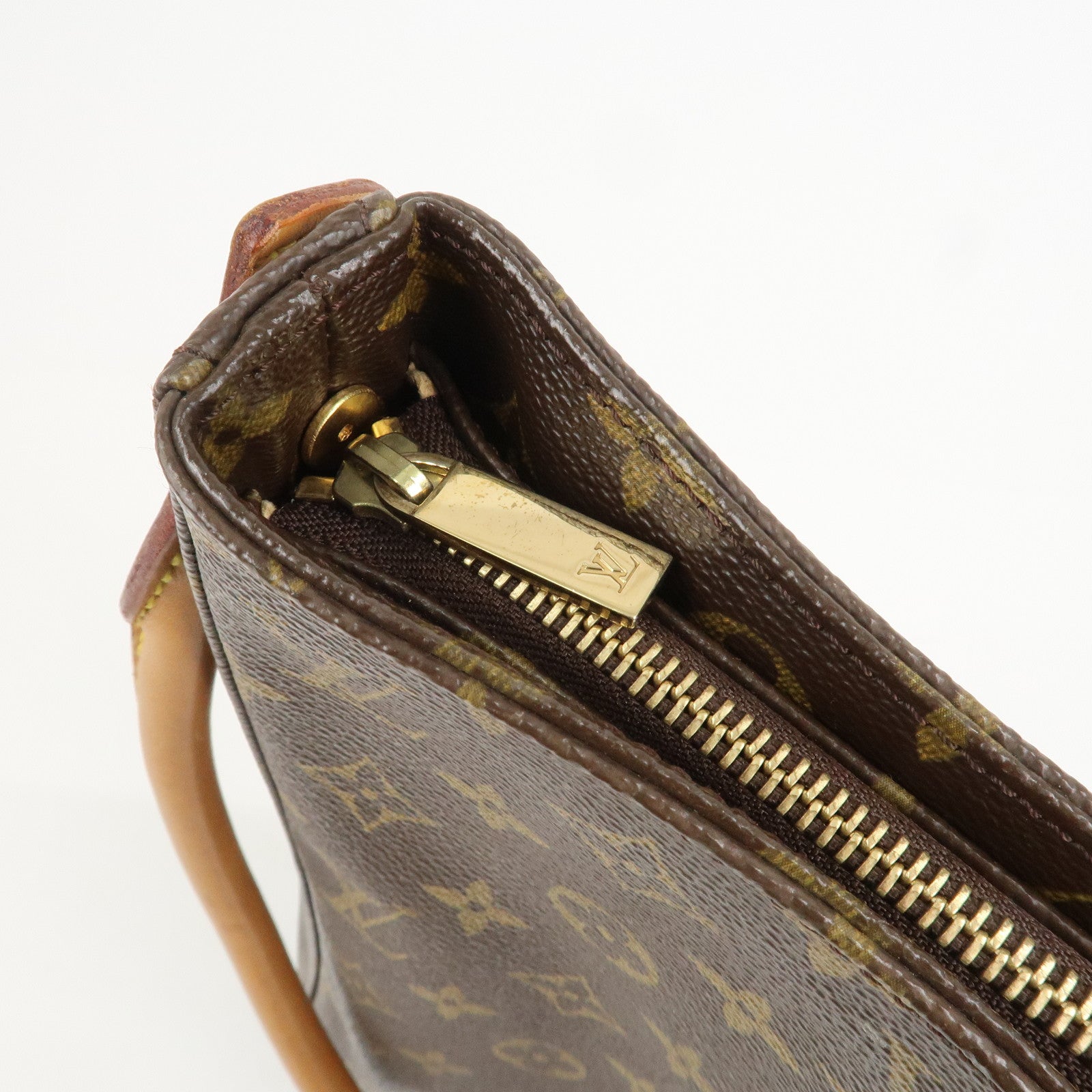 Louis Vuitton Monogram Looping GM Shoulder Bag Bown M51145