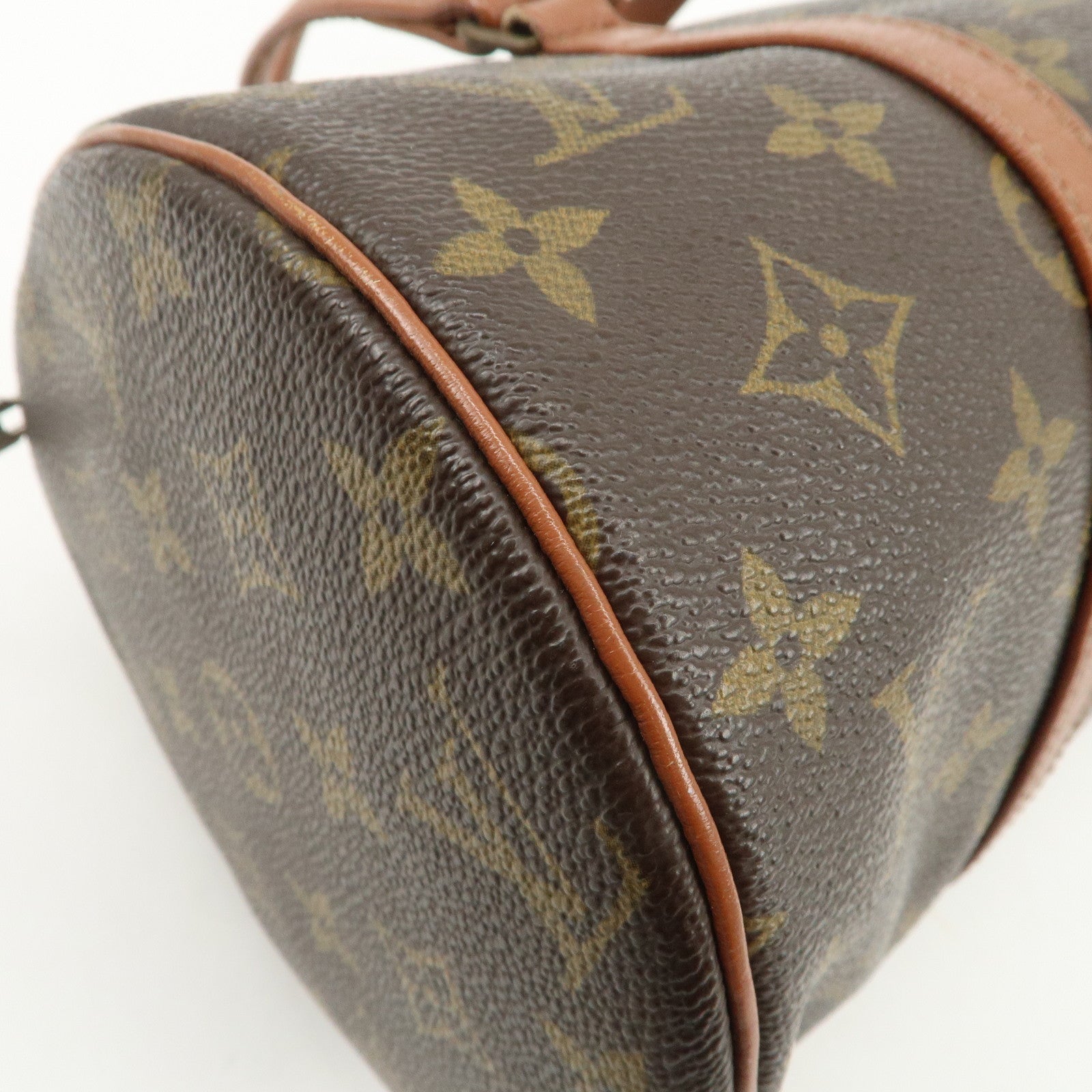 Louis Vuitton Monogram Papillon 30 Hand Bag Brown Oly Style M51365