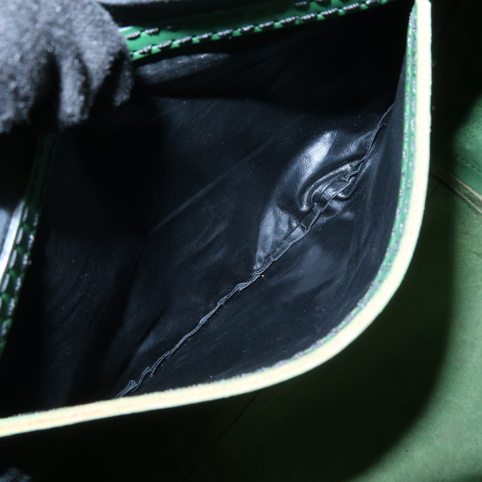 Louis Vuitton Epi Speedy 30 Boston Bag Hand Bag Borneo Green M43004