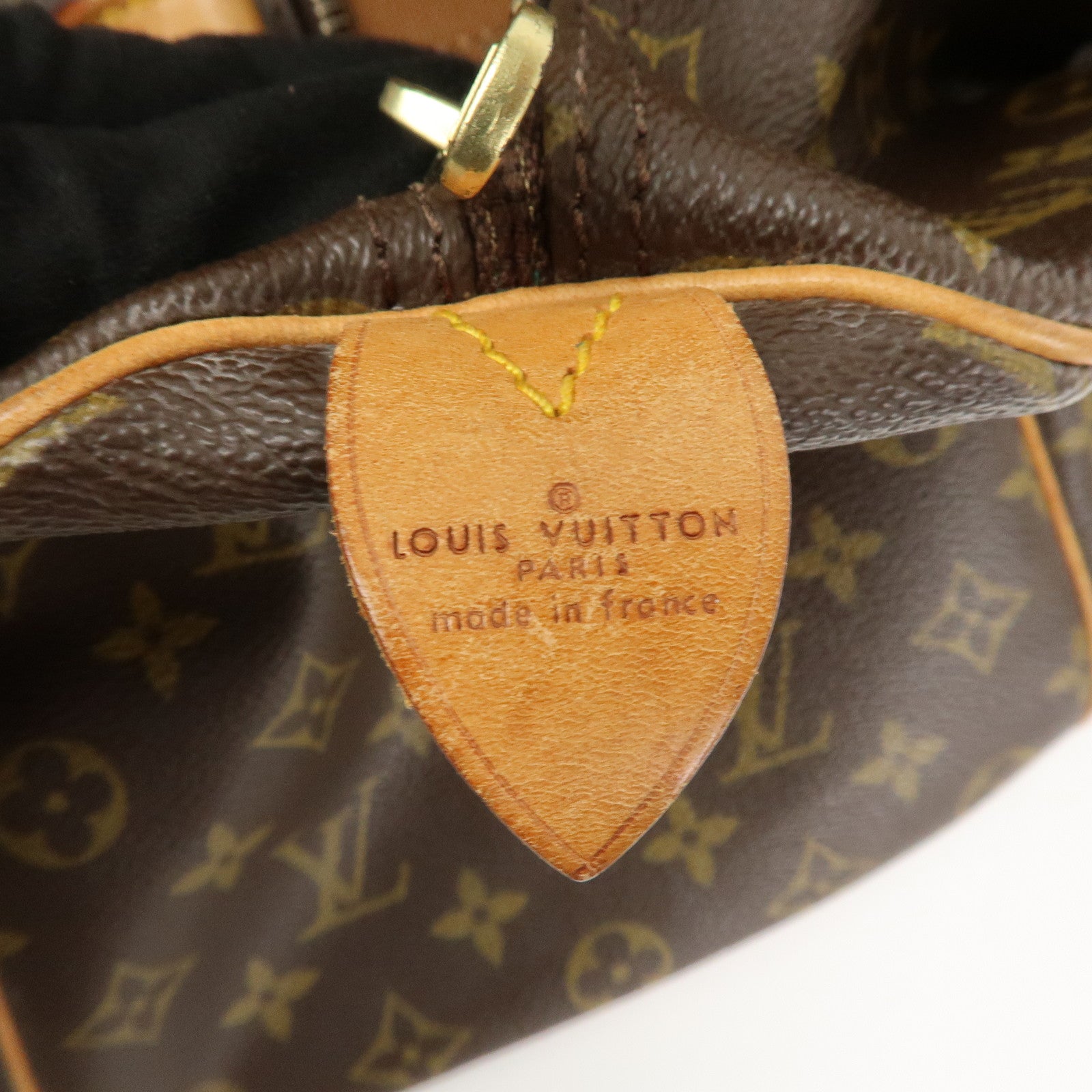 Louis Vuitton Monogram Keep All 45 Boston Bag Brown M41428