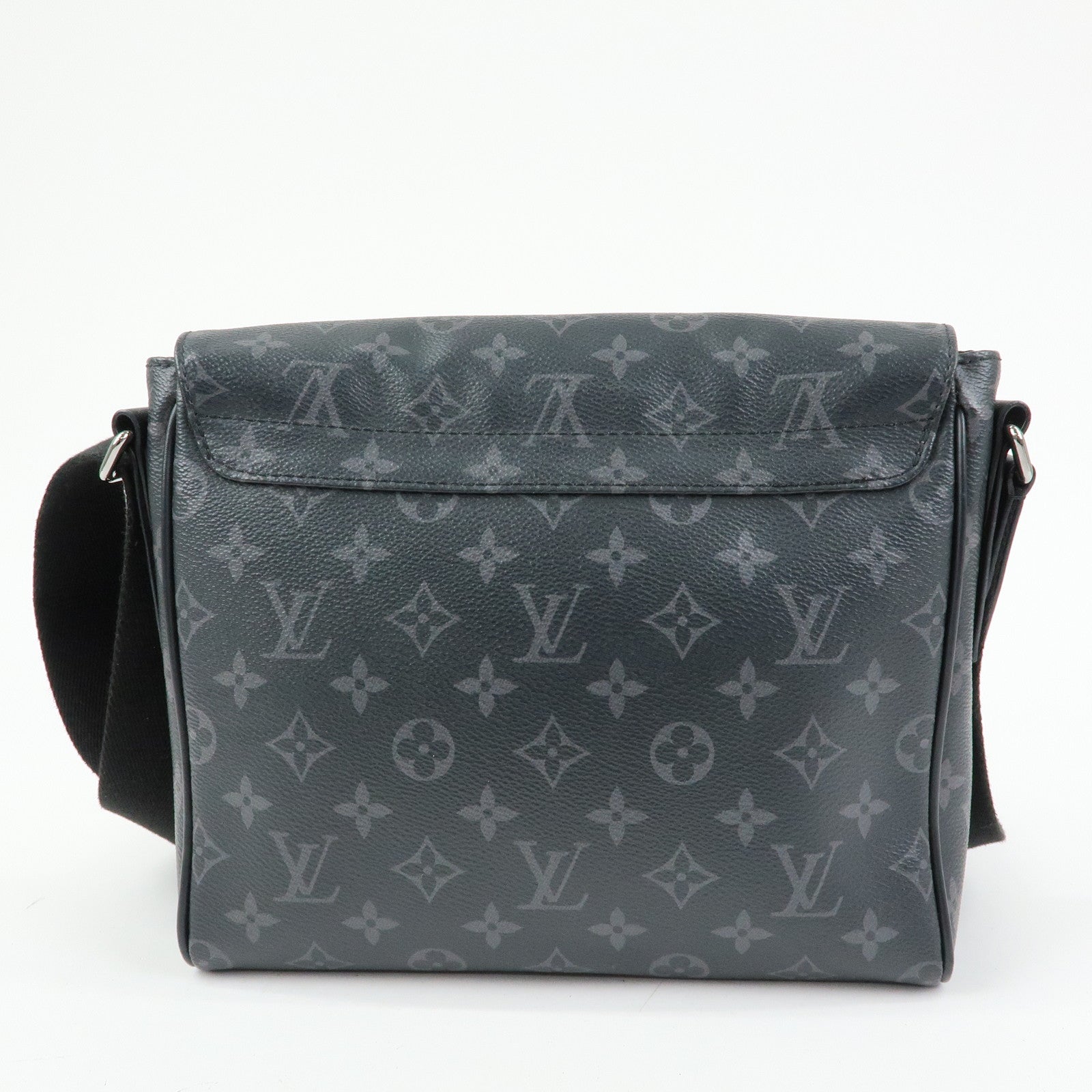 Louis Vuitton Monogram Eclipse District PM Crossbody Bag M44000
