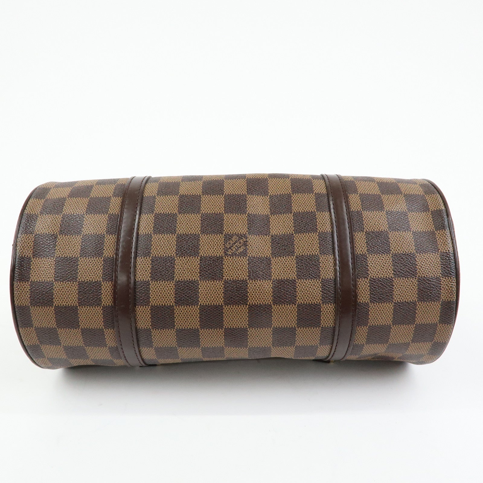 Louis Vuitton Damier Papillon 30 Hand Bag Ebene Brown N51303