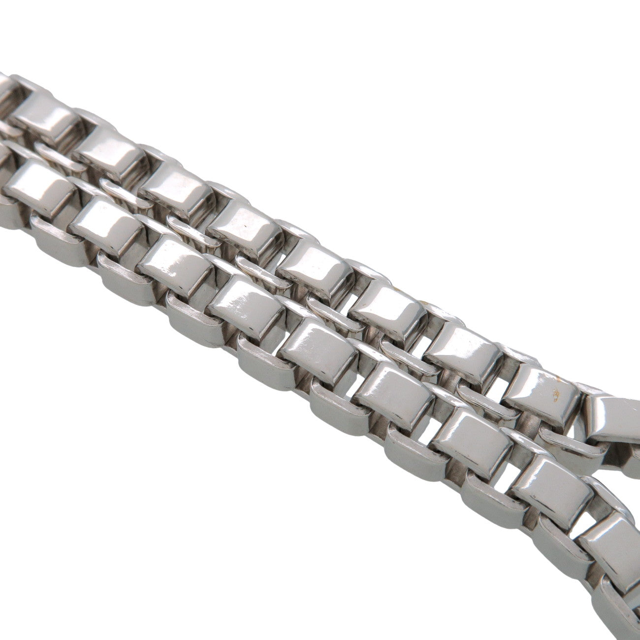Tiffany & Co Venetian Link Bracelet SV925 Silver