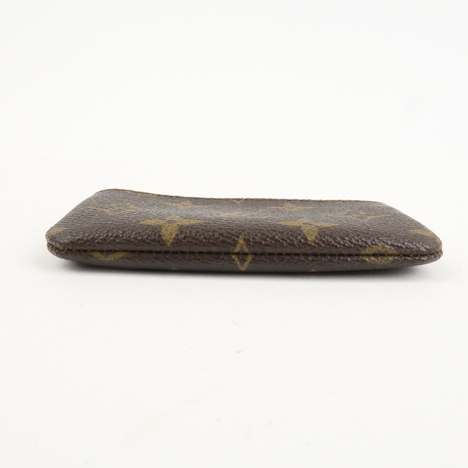 Louis Vuitton Monogram Pochette Cles Coin Case Key Case M62650 Used