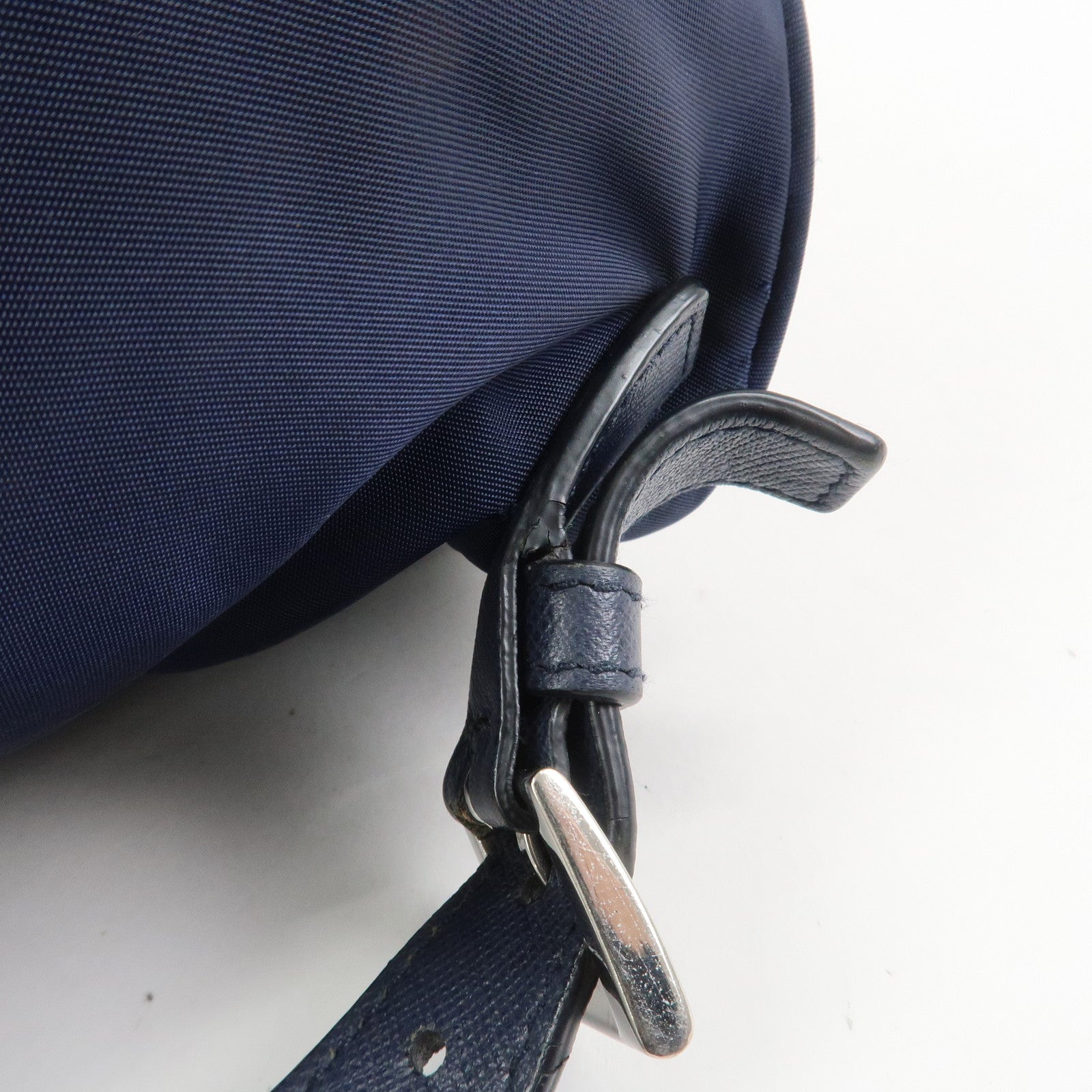 PRADA - Nylon   Saffiano Leather Navy BZ0032