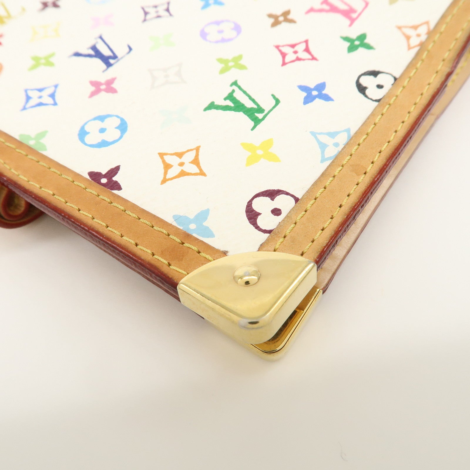 Louis Vuitton Monogram Multicolor Agenda PM Planner Cover R20896