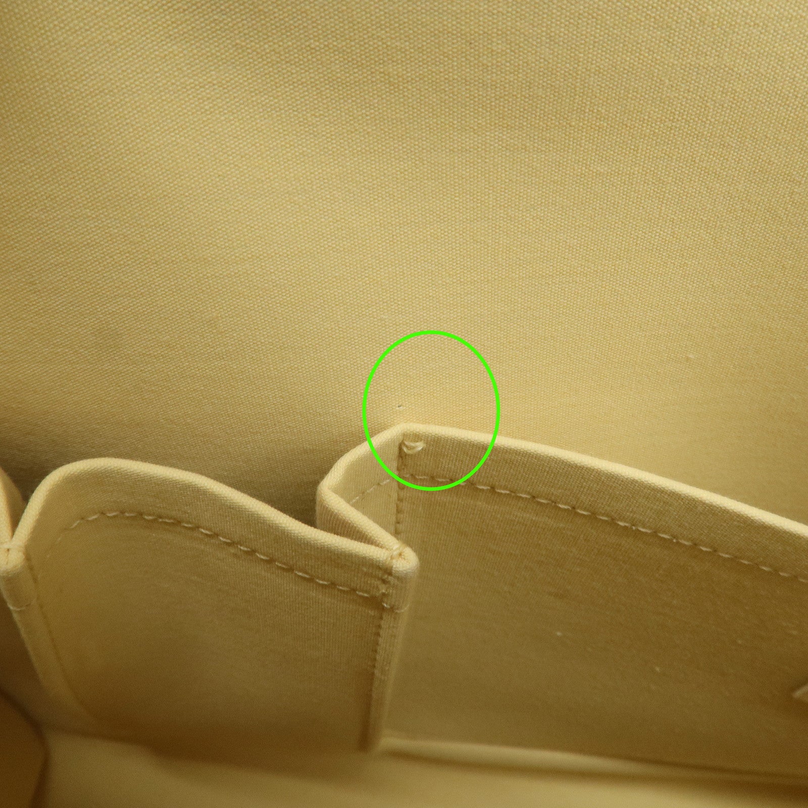 Louis Vuitton Epi Croisette PM Tote Bag Shoulder Bag Vanilla M5249A