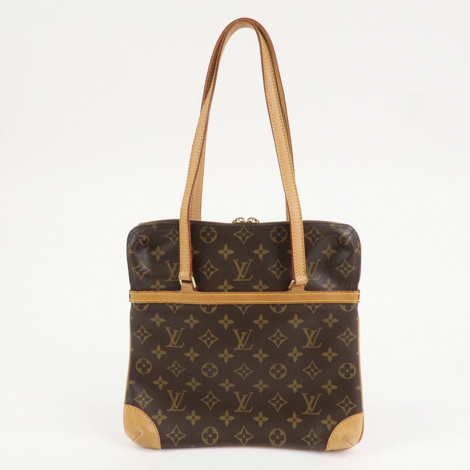 Louis Vuitton Monogram Coussin GM Hand Bag Shoulder Bag M51141