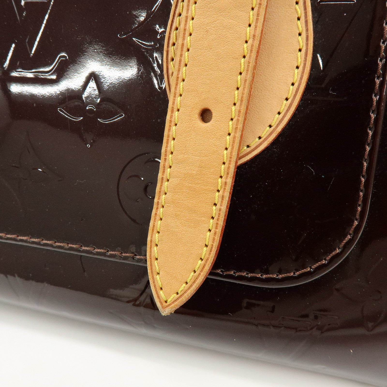 Louis Vuitton Monogram Vernis Rosewood Avenue Hand Bag M93510