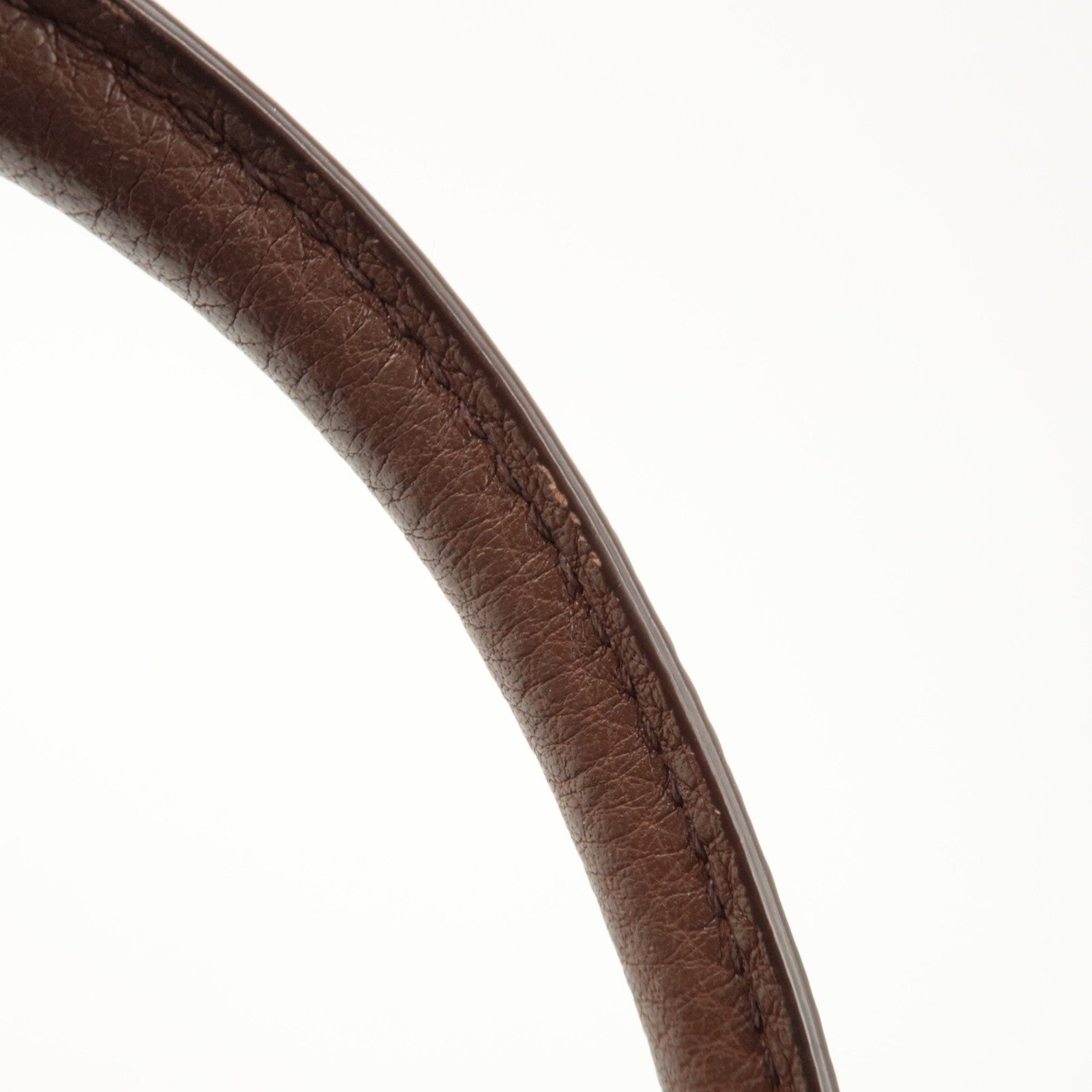 PRADA Vitello Daino Leather 2Way Tote Bag Shoulder Bag BN2545 Used