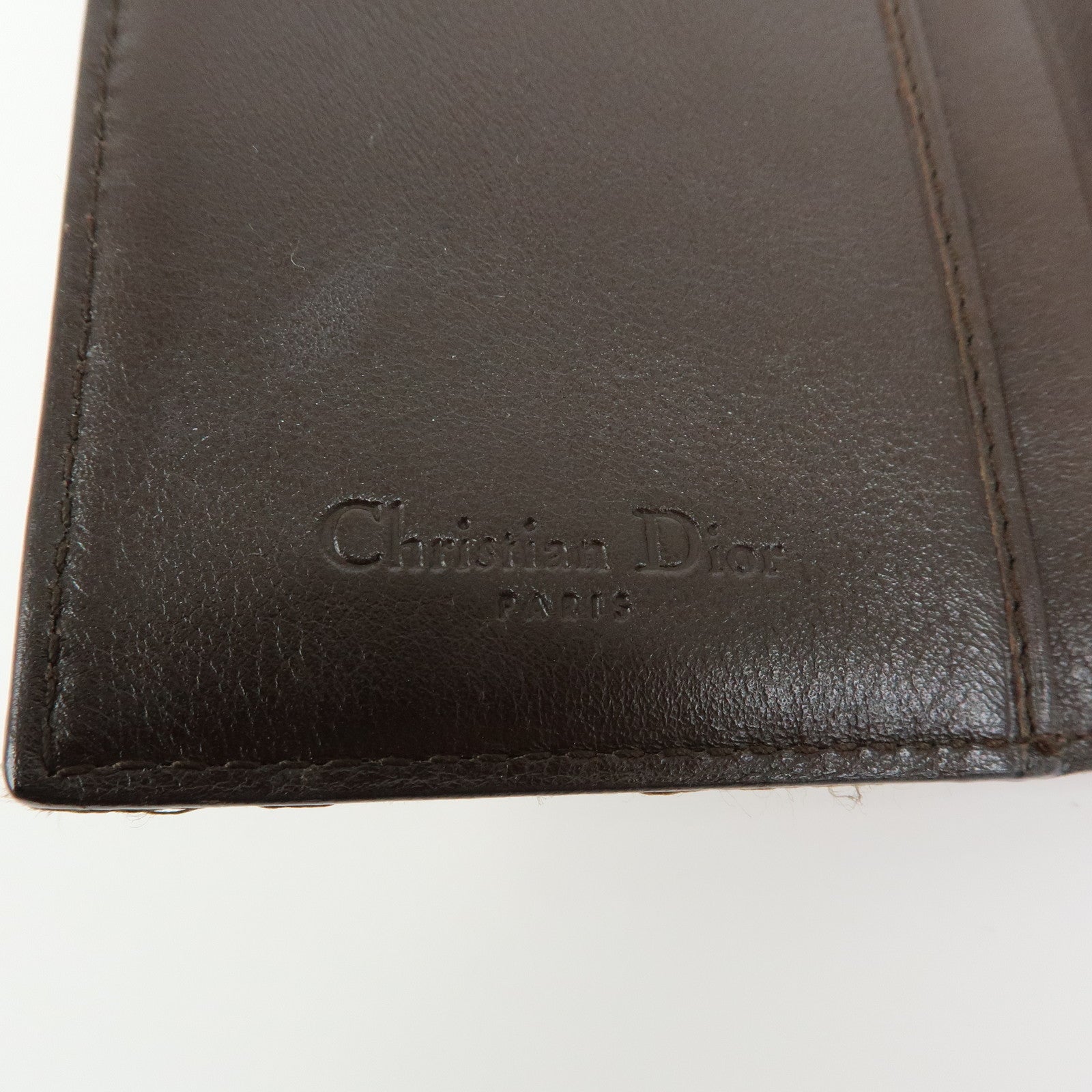 Christian Dior Rasta Trotter Saddle Jacquard Canvas Compact Wallet