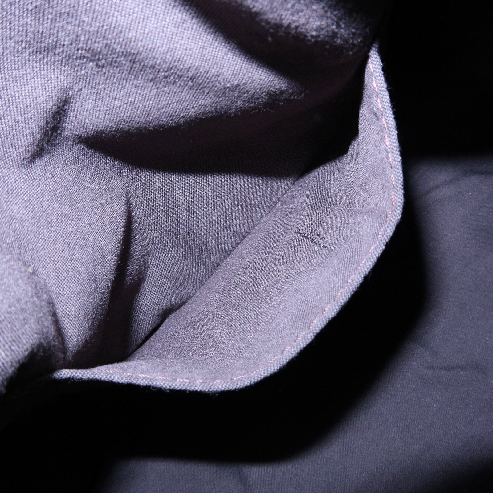 FENDI Zucchino Flower Print Canvas Leather Boston Bag Pink 8BL068