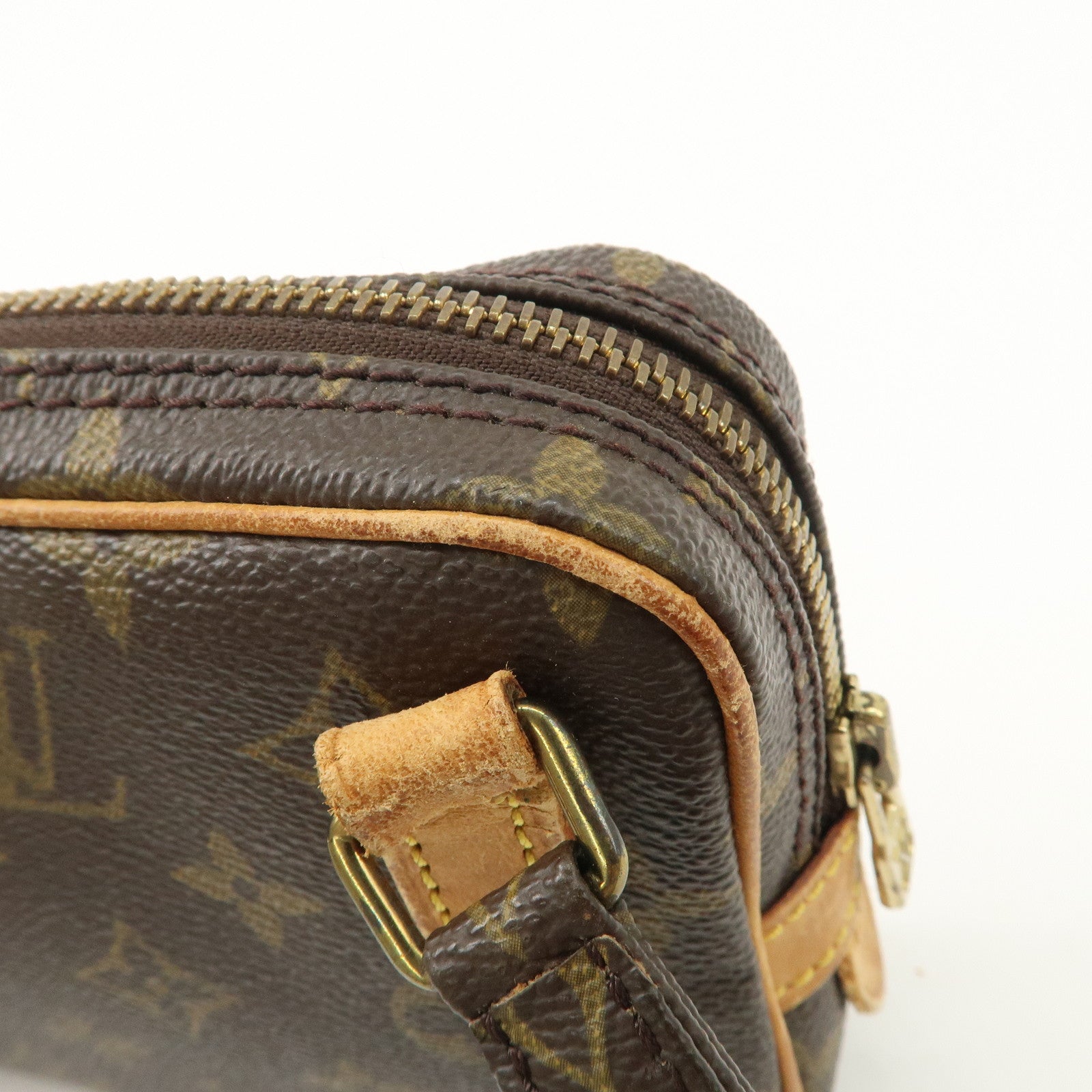 Louis Vuitton Monogram Pochette Marly Bandouliere Bag M51828 Used