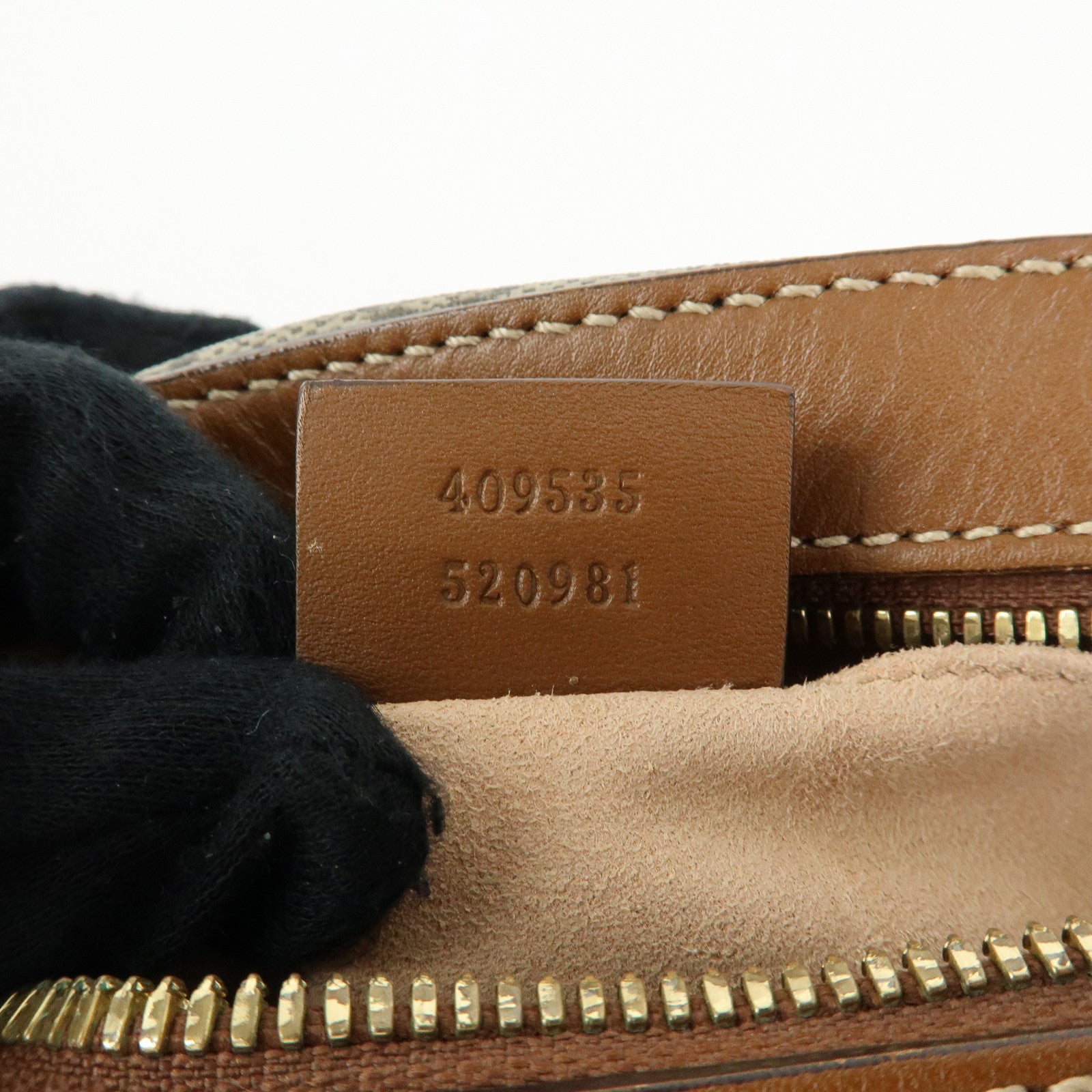 GUCCI GG Supreme Leather Shoulder Crossbody Bag JapanLimited 409535