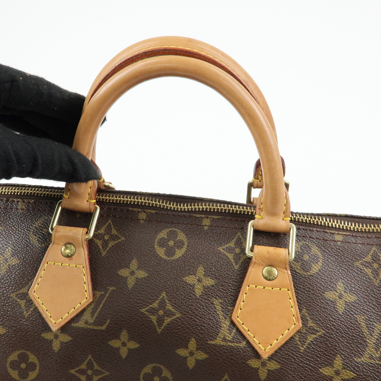Louis Vuitton Monogram Speedy 30 Boston Bag Hand Bag Brown M41526