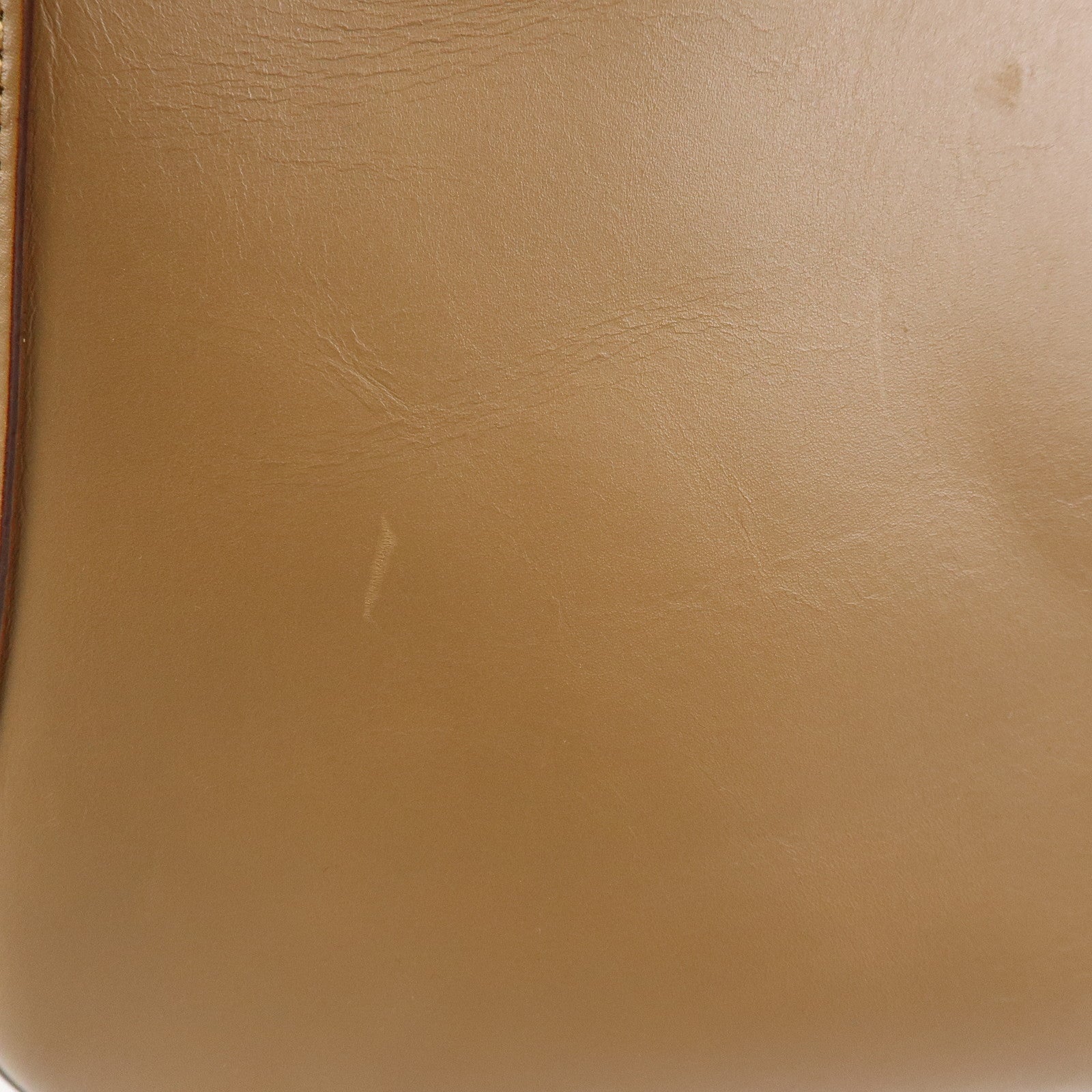 GUCCI Sherry Leather Tote Bag Shoulder Bag Beige 002.1135