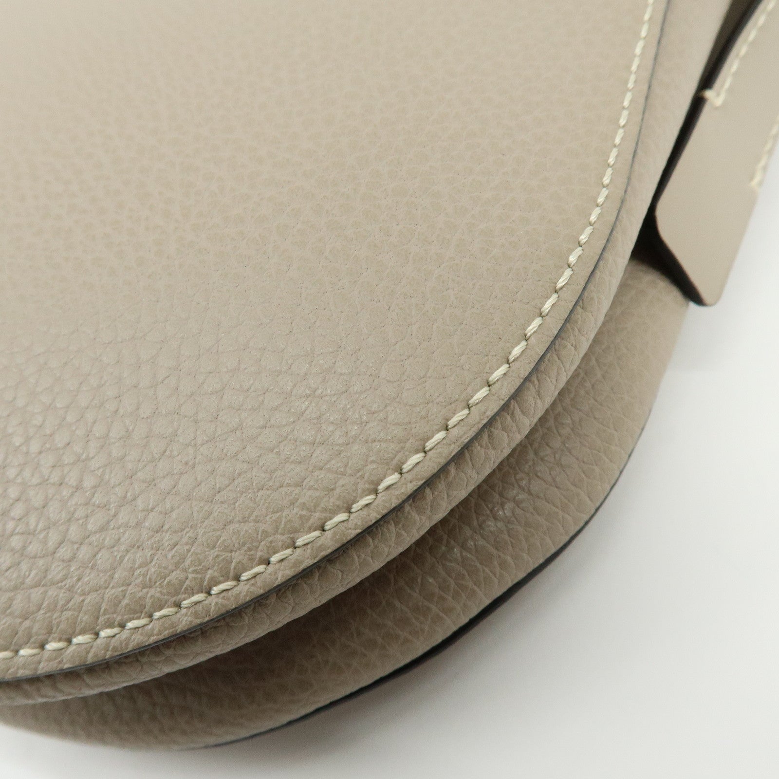 Chloe Darryl Calf Leather Shoulder Bag Crossboday Bag Greige