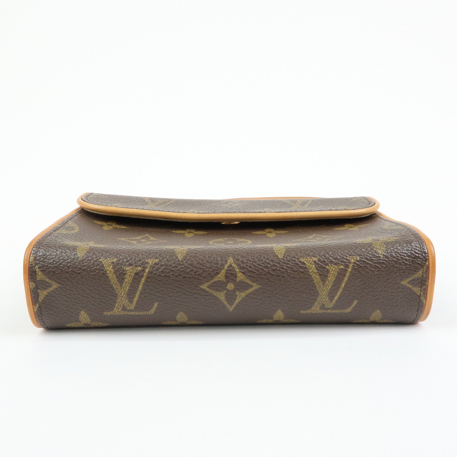 Louis Vuitton Monogram Pochette Florentine Waist Bag Belt M51855