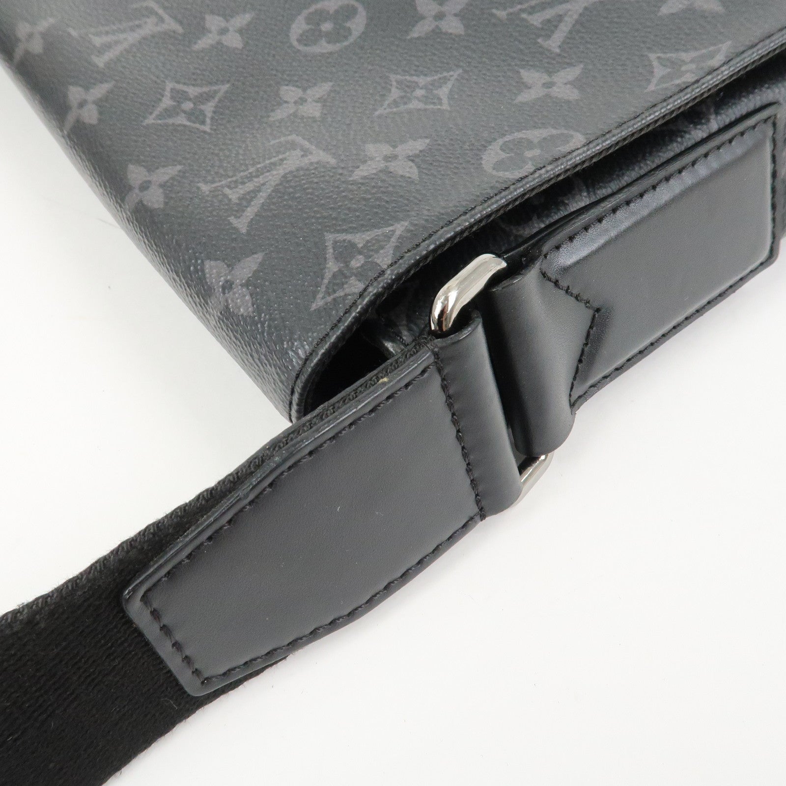 Louis Vuitton Monogram Eclipse District PM Crossbody Bag M44000