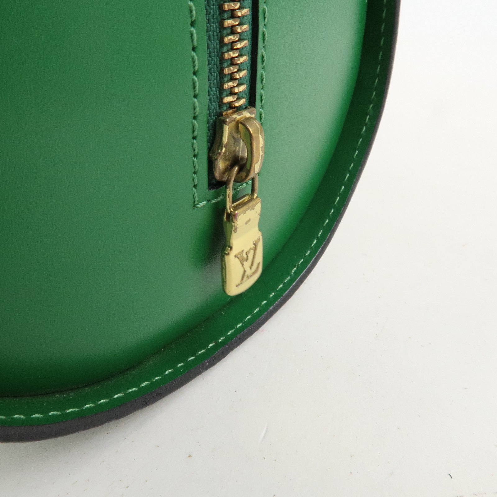 Louis Vuitton Epi Leather Soufflot Hand Bag Borneo Green M52224