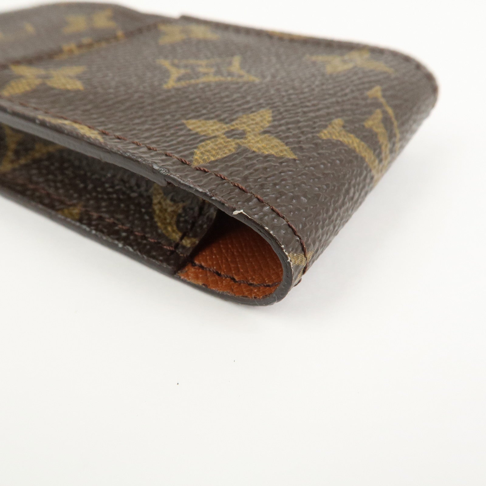 Louis Vuitton Monogram Set Of 2 Cigarette Case M63024
