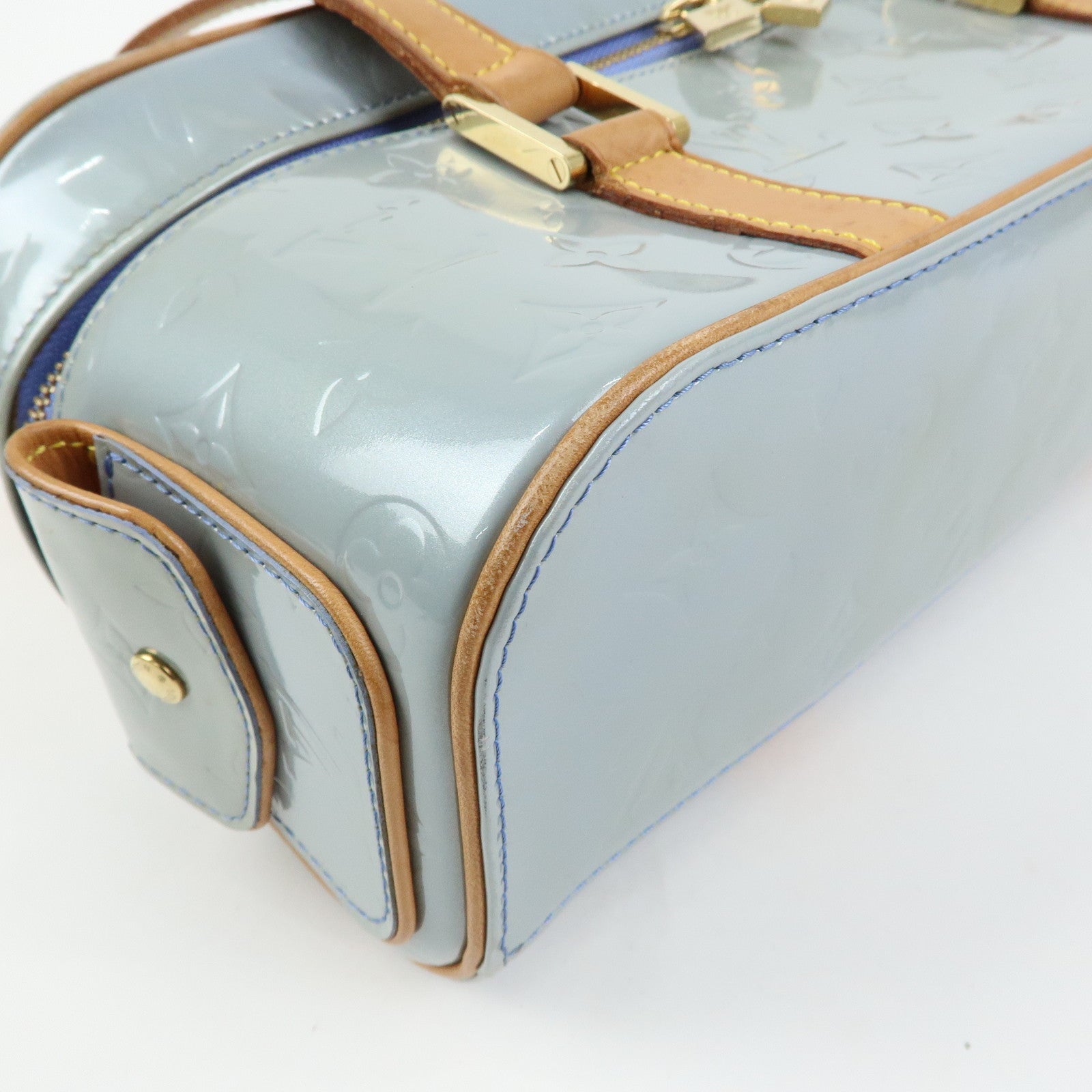 Louis Vuitton Monogram Vernis Sullivan Horizontal GM Lavande M91266