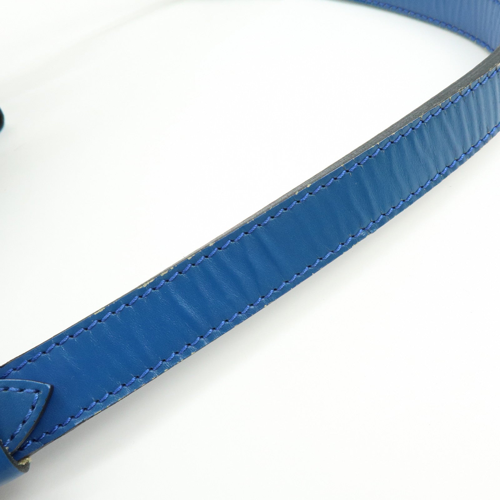 Louis Vuitton Epi Petit Noe Shoulder Bag Toledo Blue M44105