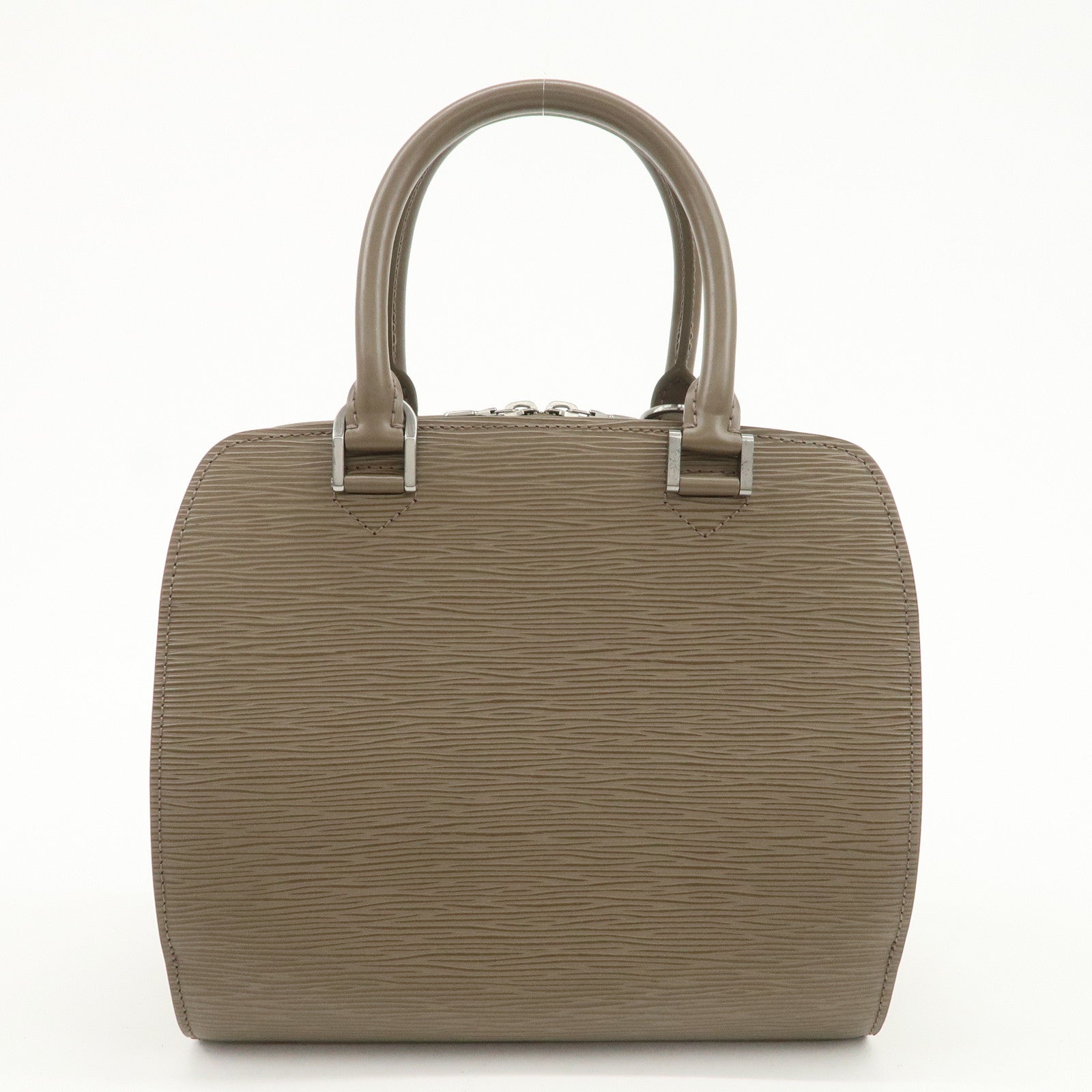 Louis Vuitton Epi Leather Pont Neuf Hand Bag Lilac Purple M5205B