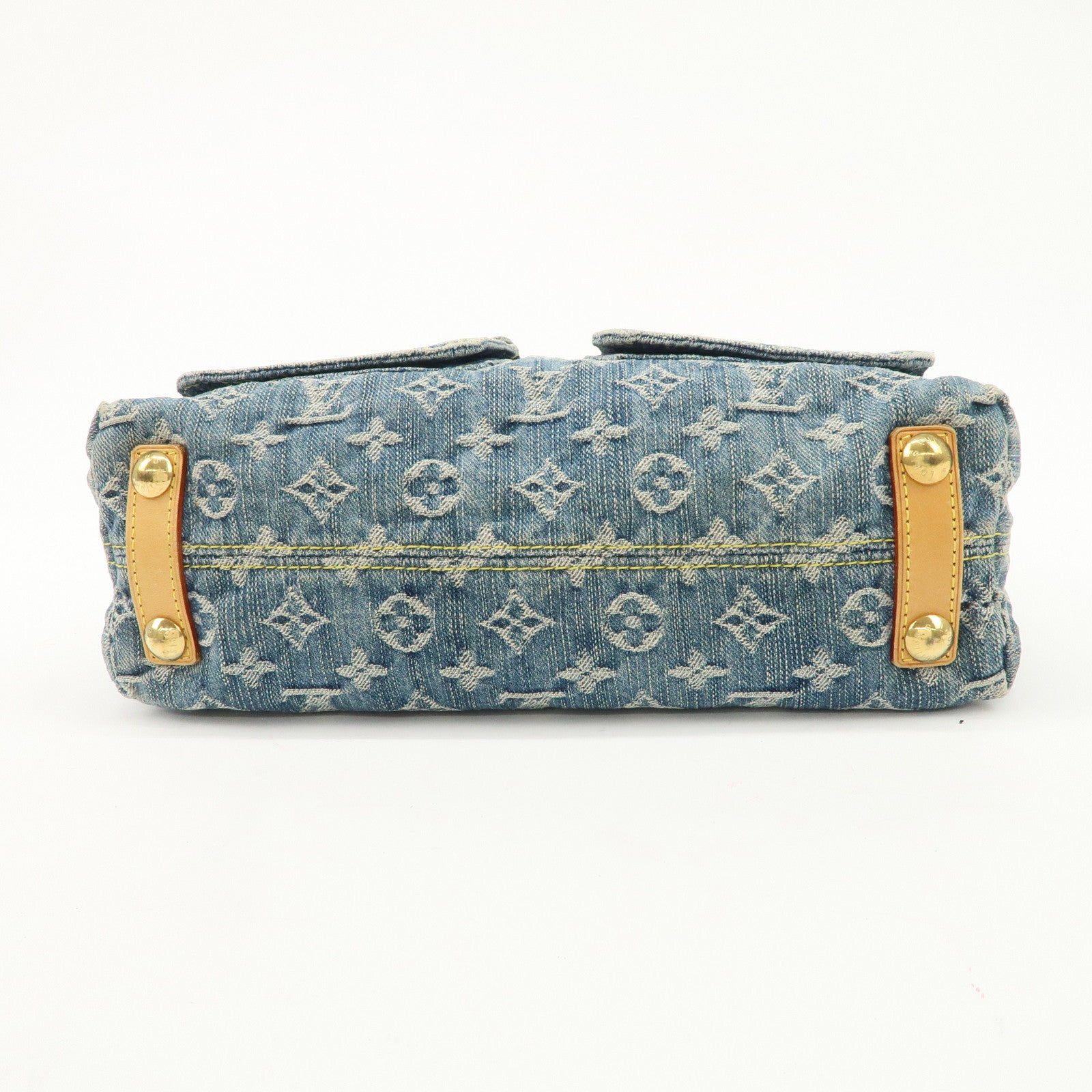 Louis Vuitton Monogram Denim Baggy PM 2Way Shoulder Bag M95049