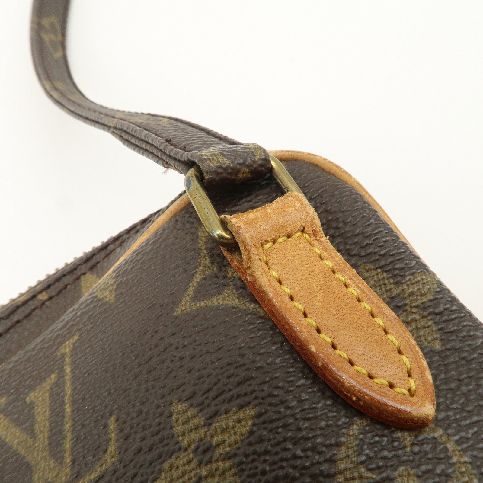 Louis Vuitton Monogram Pochette Marly Bandouliere Bag M51828 Used