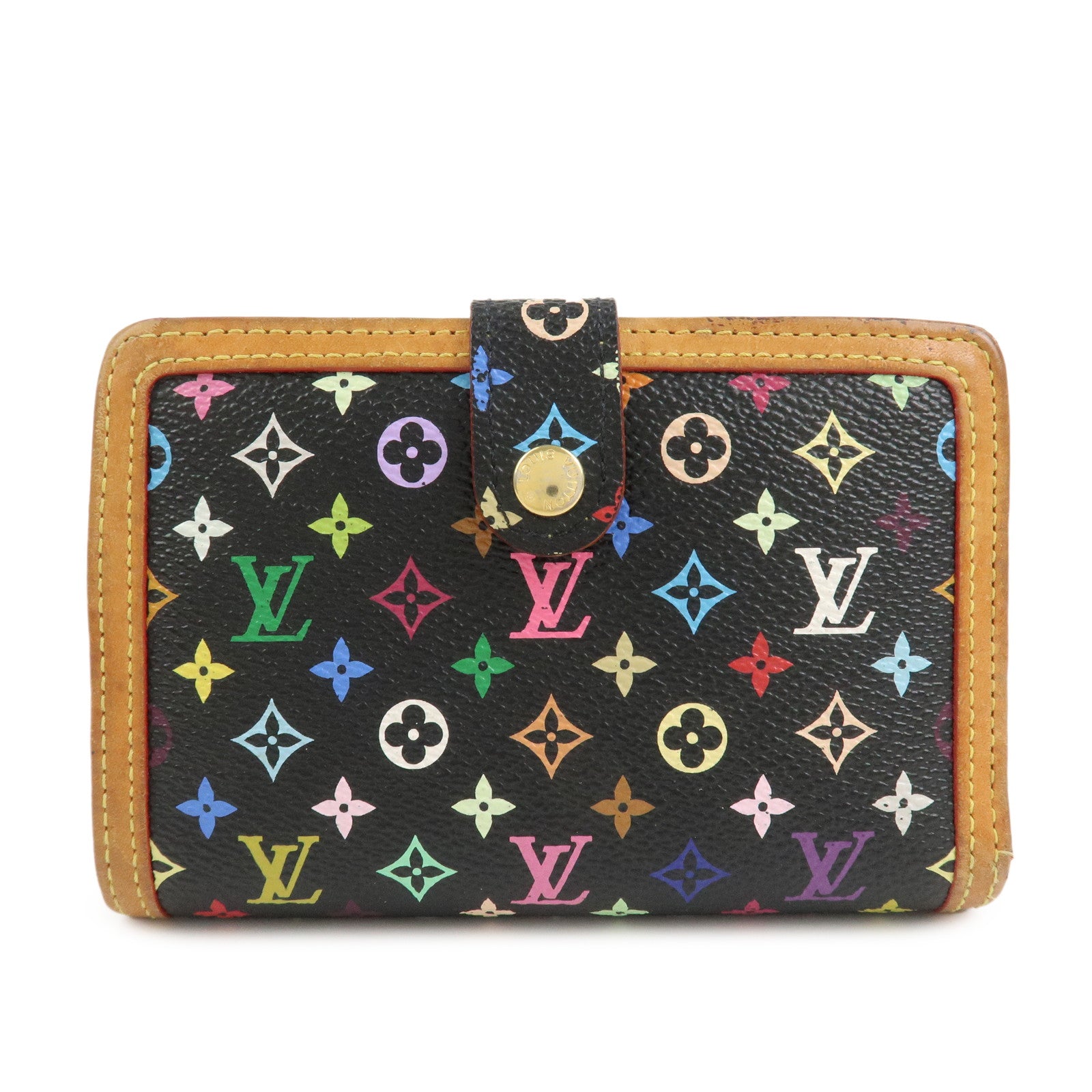 Louis Vuitton Monogram Multicolor Porte Monnaie Viennois M92988