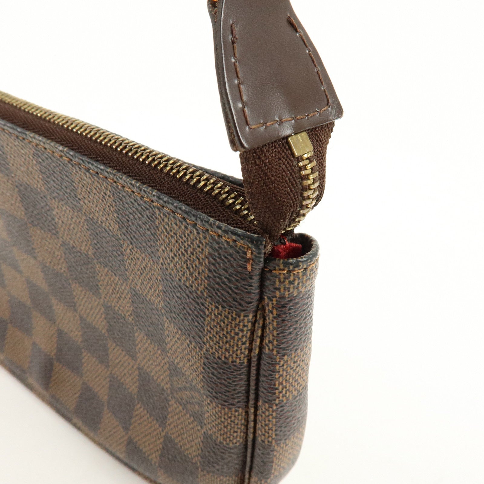 Louis Vuitton Damier Ebene Pochette Accessoires Hand Bag N51985