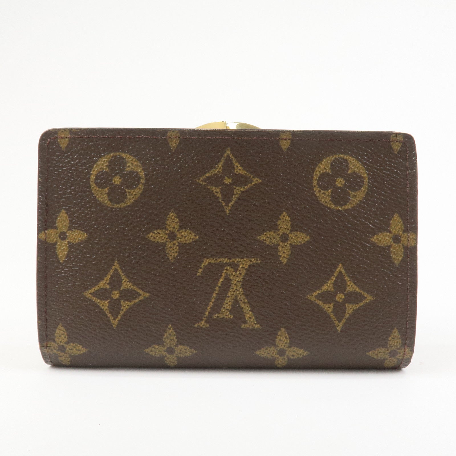 Louis Vuitton Monogram Porte Monnaie Billets Viennois Wallet M61663