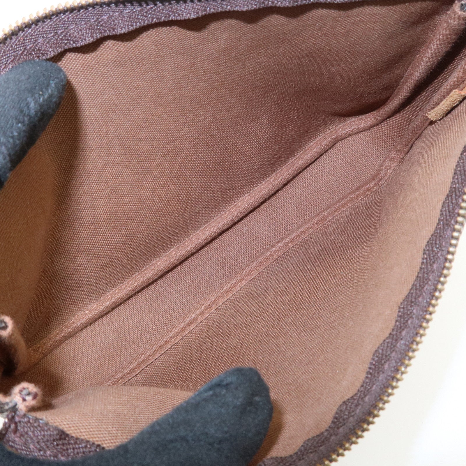 Louis Vuitton Monogram Pochette Accessoires Pouch Hand Bag M51980