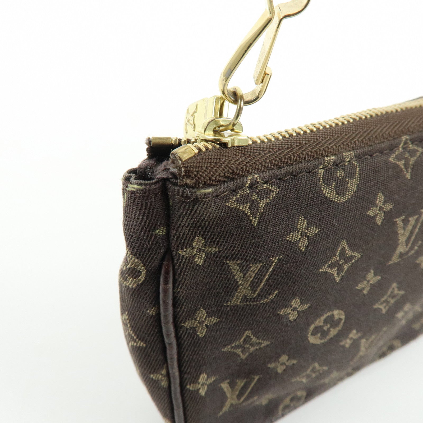 Louis Vuitton Monogram Mini Lin Pouch for Bucket PM Tote Bag