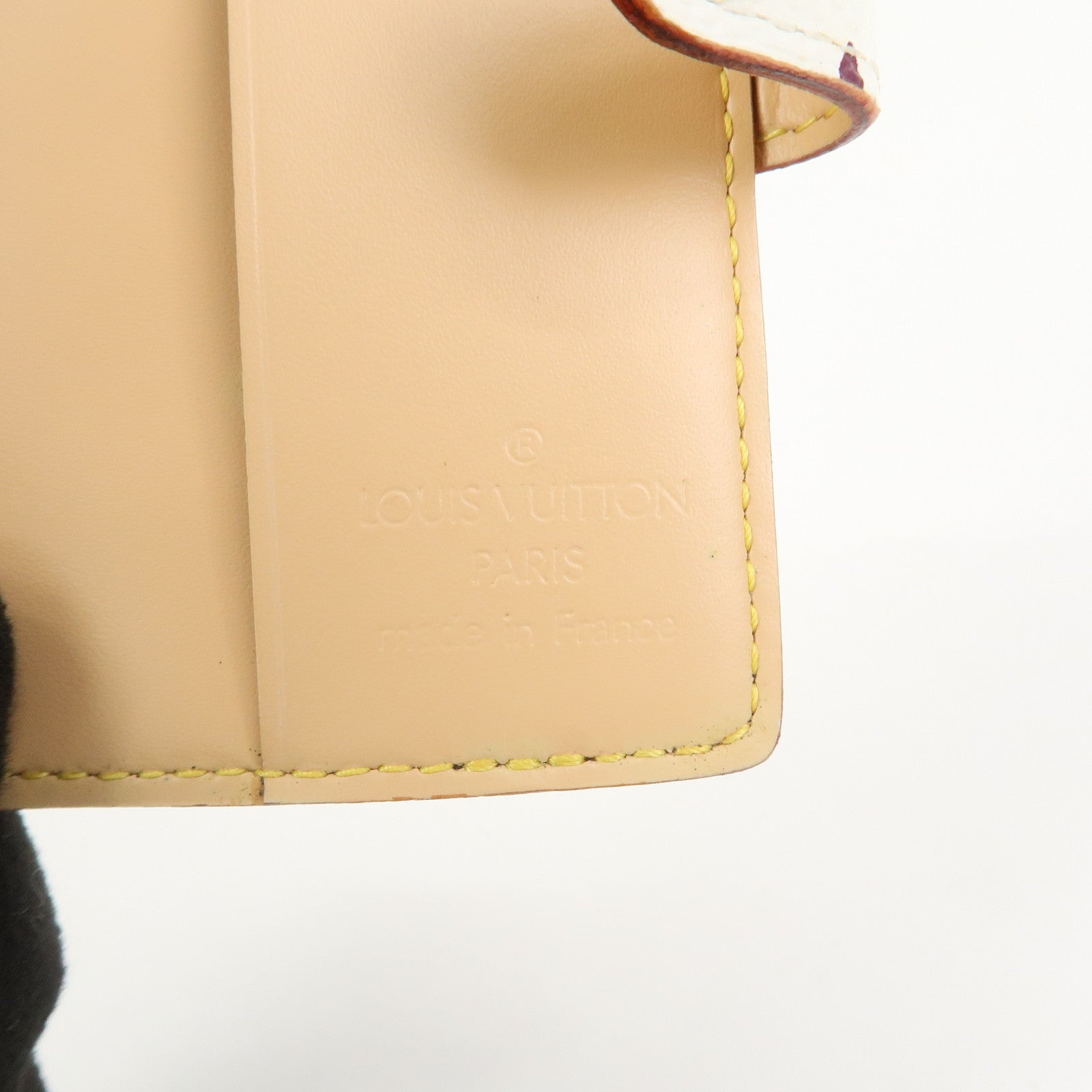 Louis Vuitton Monogram Multicolor Carnet de Bal Mini Agenda M92653