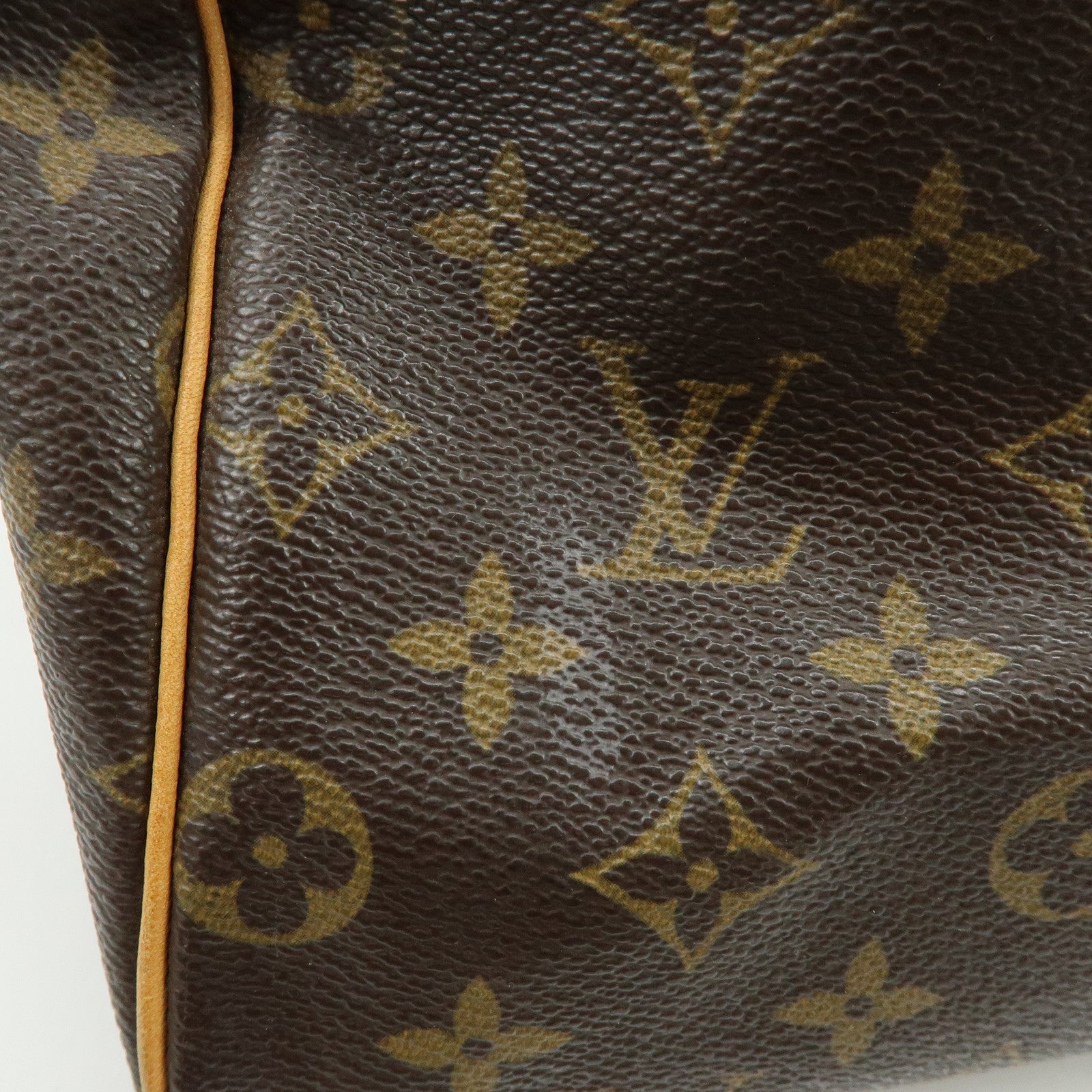 Louis Vuitton Monogram Speedy 25 Boston Bag Hand Bag Brown M41528
