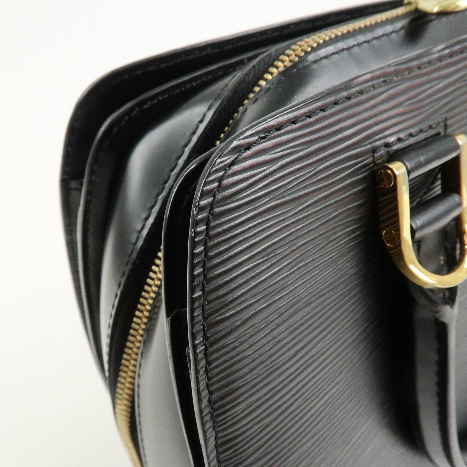 Louis Vuitton Epi Leather Pont Neuf Hand Bag Noir M52052