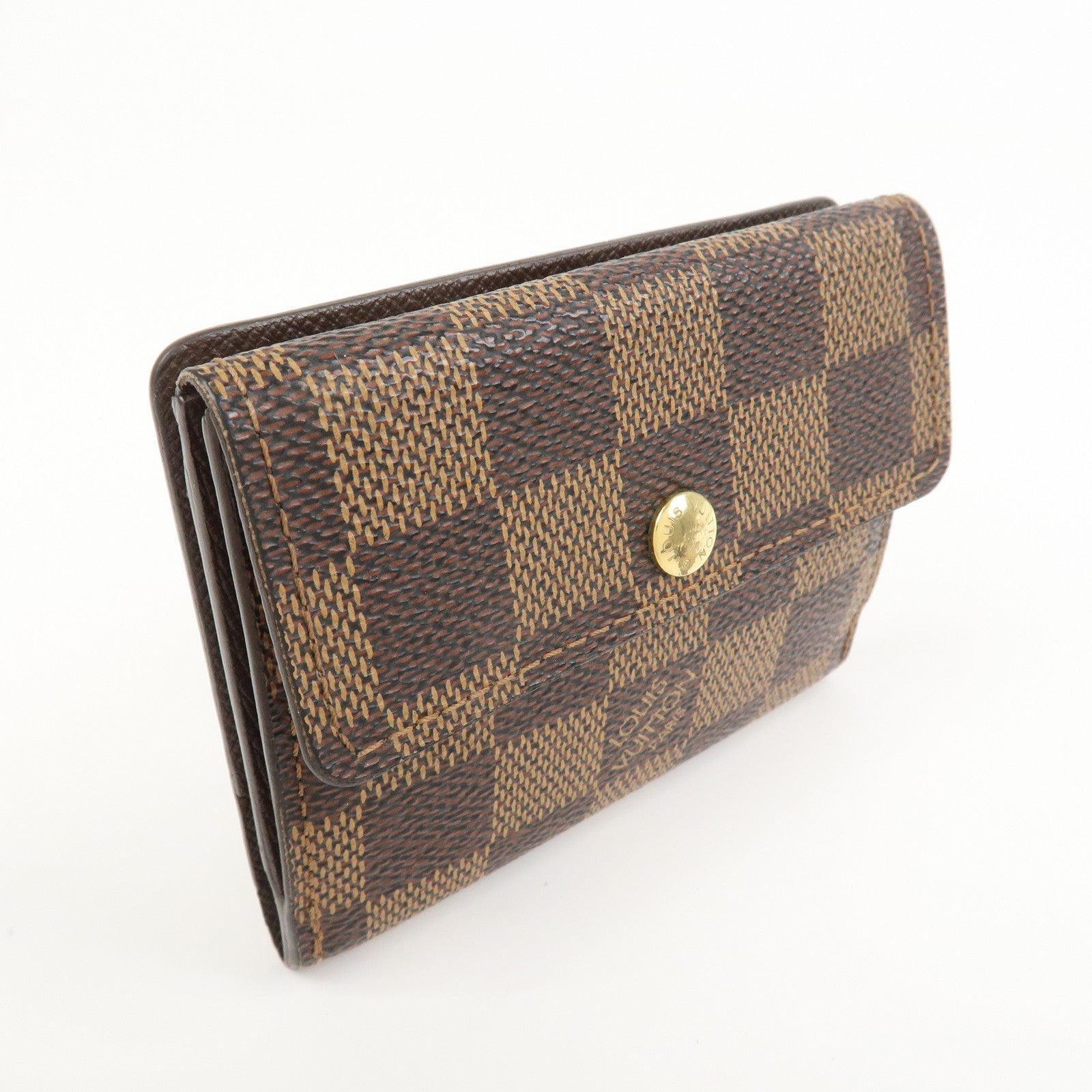 Louis Vuitton Damier Canvas Ludlow Bifold Coin Case N62925