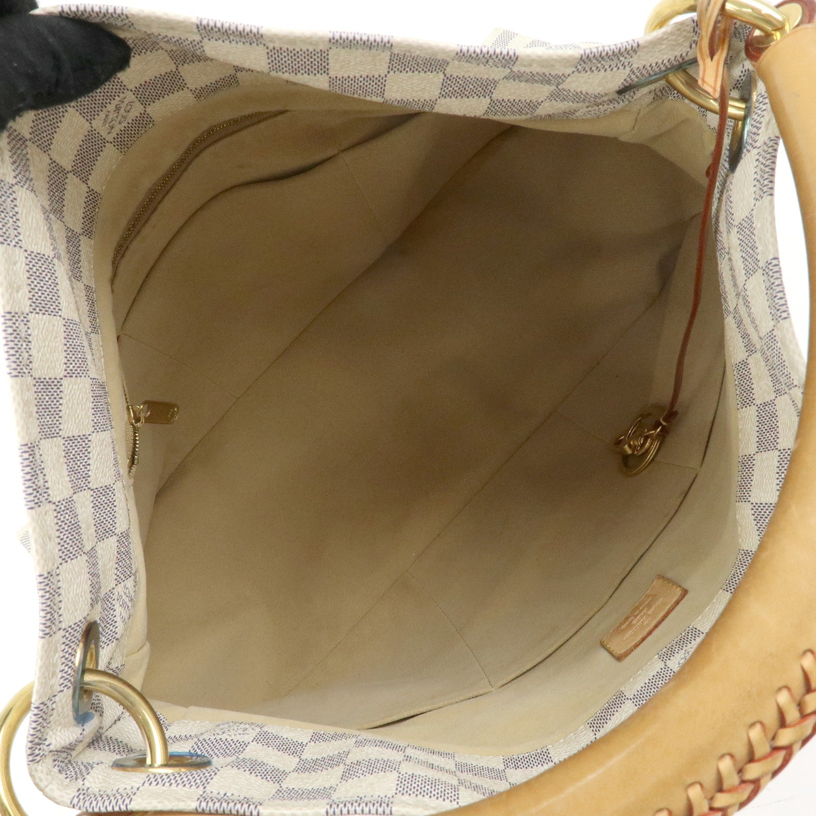 Louis Vuitton Damier Azur Canvas Artsy MM Shoulder Bag N41174