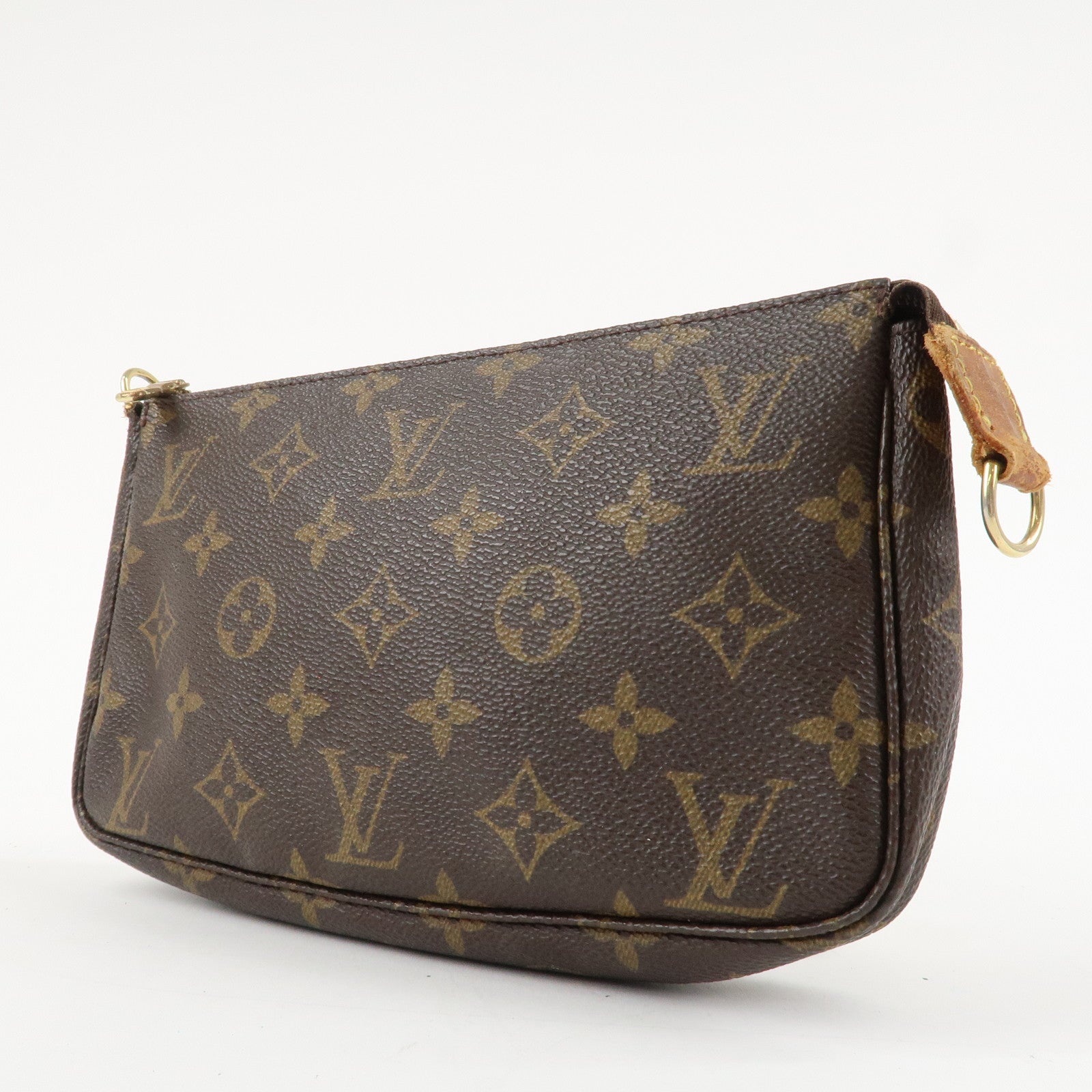 Louis Vuitton Monogram Pochette Accessoires Pochette Pouch M51980 Used