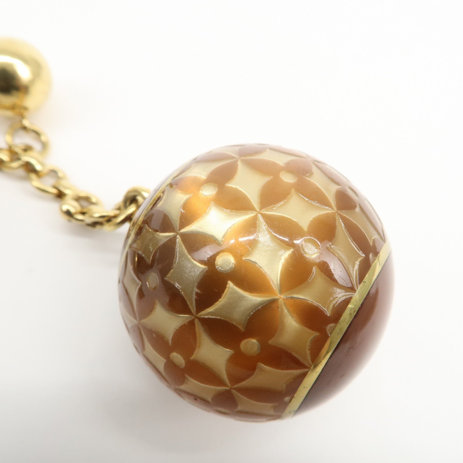 Louis Vuitton Metal Resin Bijou Sac Mini Lin Bag Charm M65699