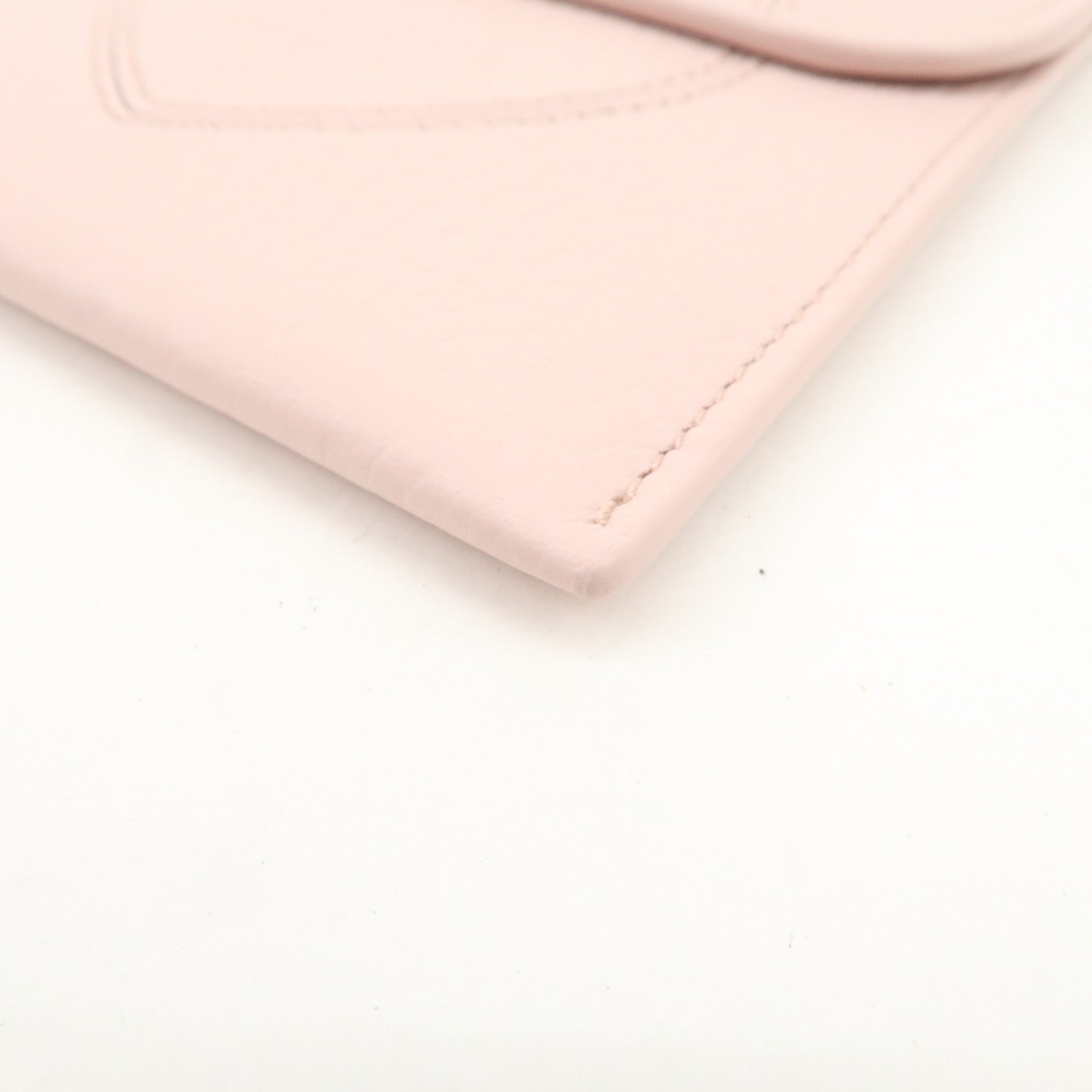 Tiffany & Co Return to Heart Leather Pouch Accessory Case Pink