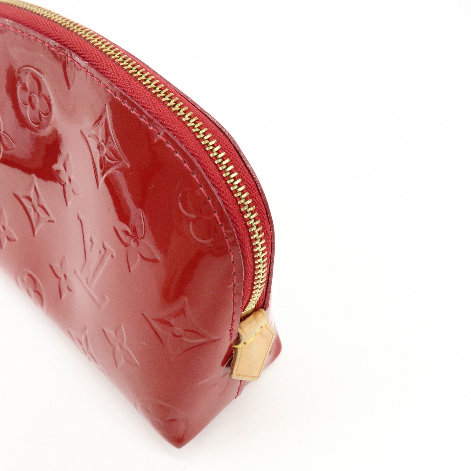 Louis Vuitton Monogram Vernis Pochette Cosmetic PM Pouch M91496