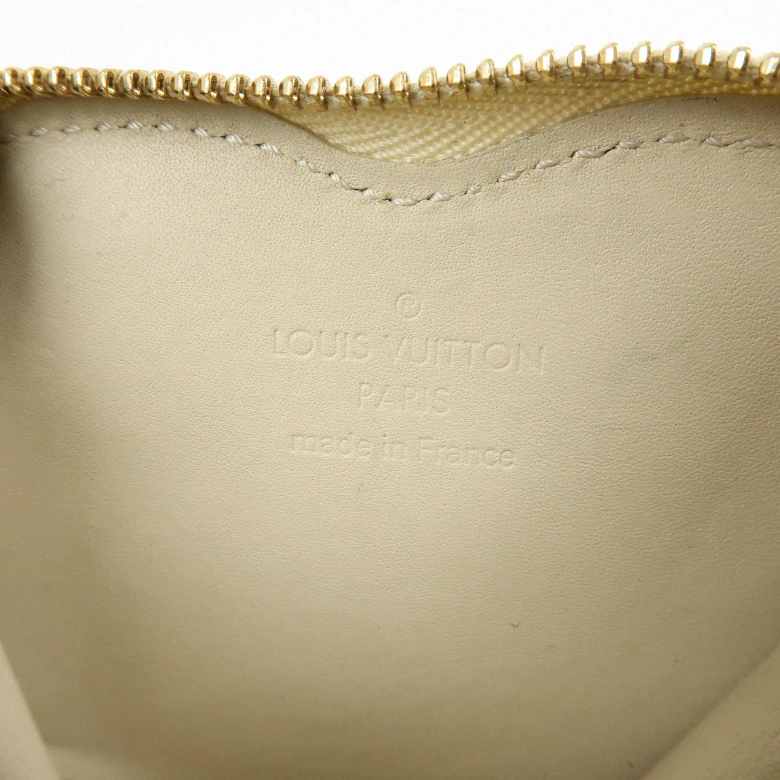 Louis Vuitton Monogram Vernis Porte Monnaie Coeur Coin Case M91473