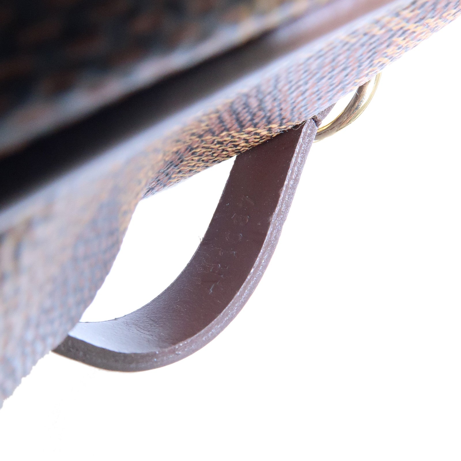Louis Vuitton Damier Ebene Etui Okapi PM Shoulder Bag Pouch N61738