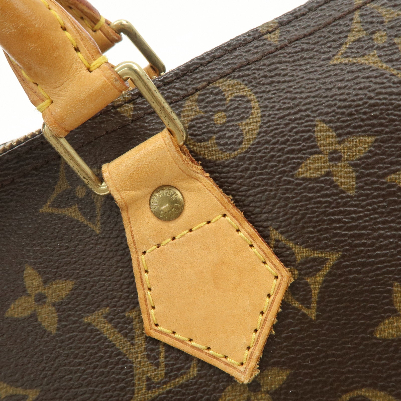 Louis Vuitton Monogram Speedy 35 Hand Bag Boston Bag M41524 Used